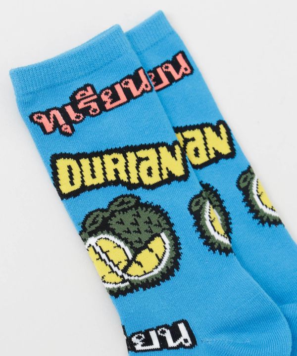 Thai Food Graphic Socks 25-28cm