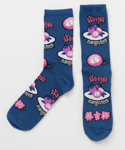 Thai Food Graphic Socks 25-28cm