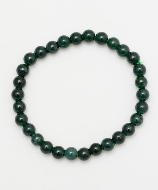 Jade Beads Bracelet Bangles & Bracelets by AMINA - Ametsuchi