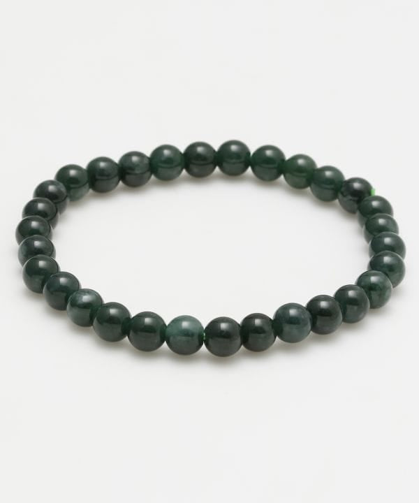 Jade Beads Bracelet Bangles & Bracelets by AMINA - Ametsuchi