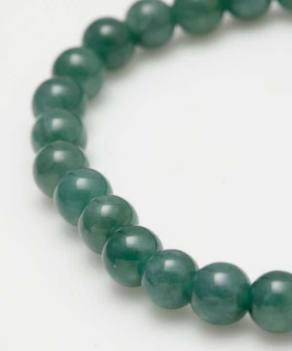 Jade Beads Bracelet Bangles & Bracelets by AMINA - Ametsuchi