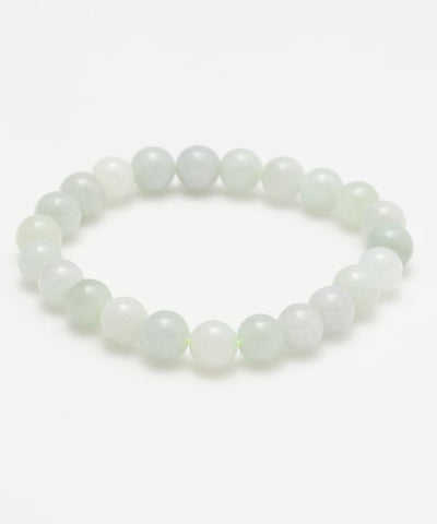 Jade Beads Bracelet Bangles & Bracelets by AMINA - Ametsuchi