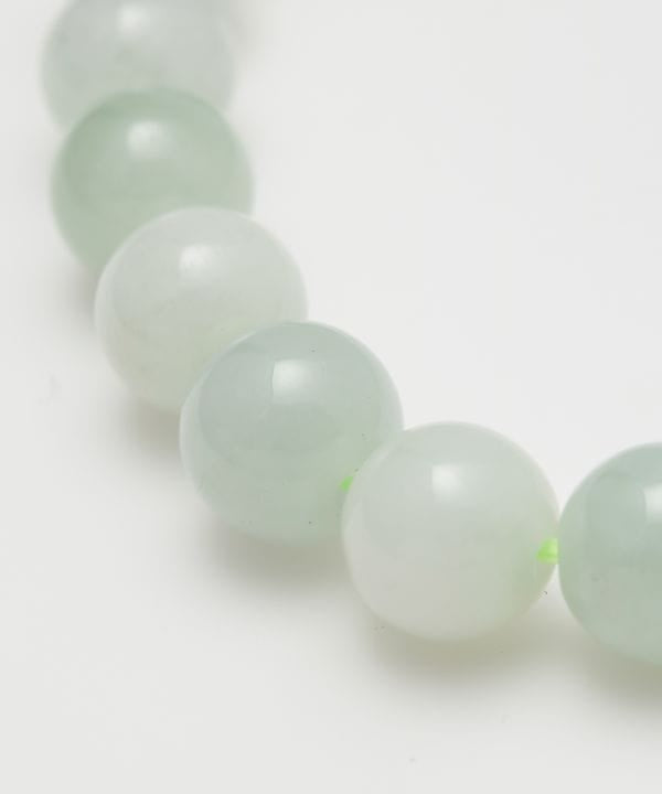 Jade Beads Bracelet Bangles & Bracelets by AMINA - Ametsuchi
