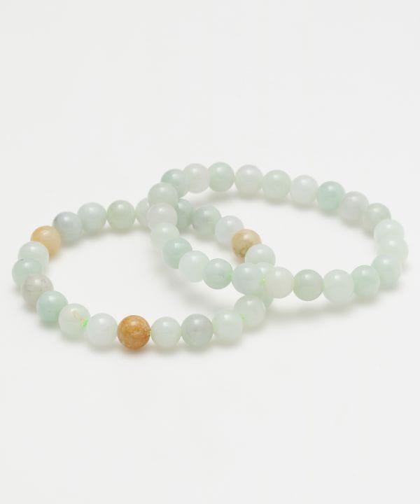 Jade Beads Bracelet Bangles & Bracelets by AMINA - Ametsuchi
