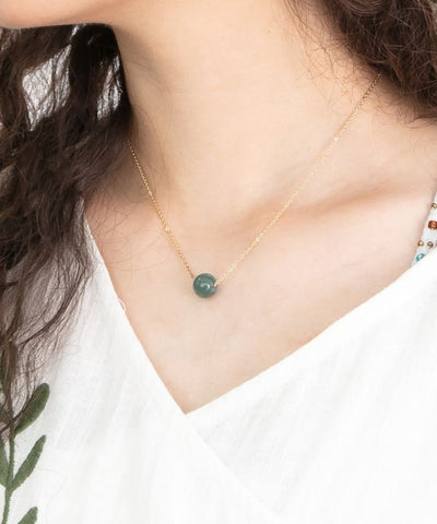 Jade Pendant Necklace