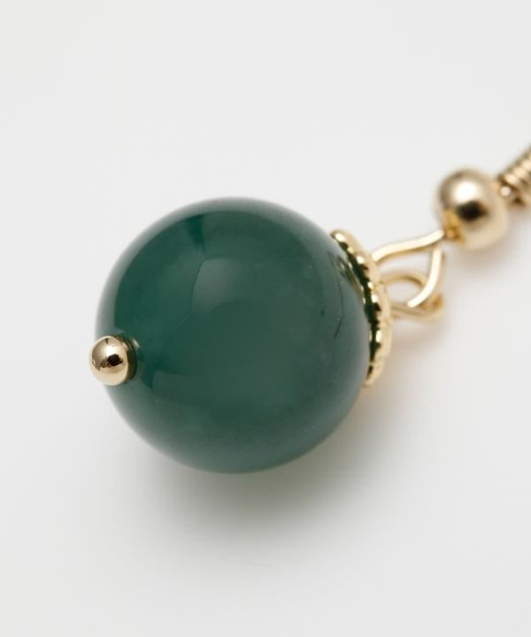 Jade Drop Earrings