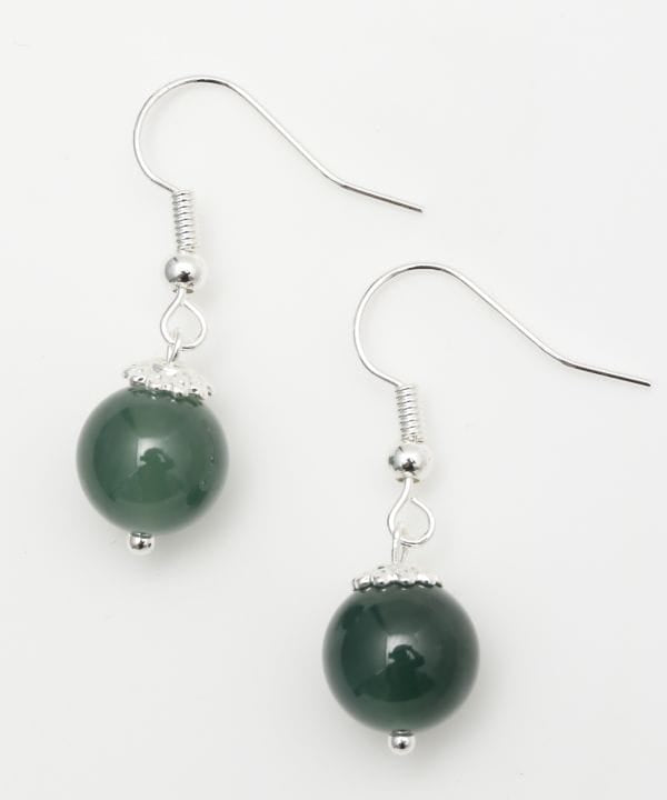 Jade Drop Earrings