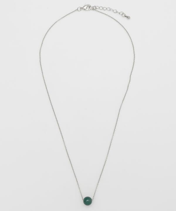 Minimal Jade Pendant Necklace