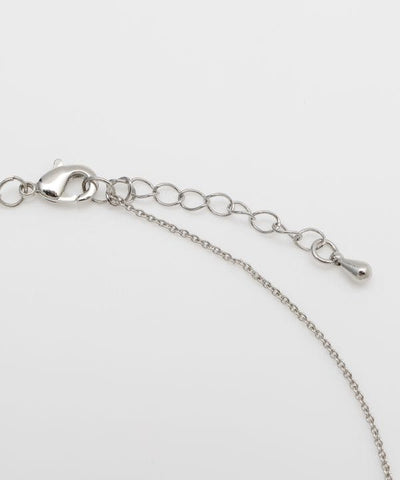 Minimal Jade Pendant Necklace