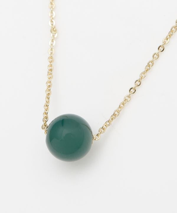 Minimal Jade Pendant Necklace