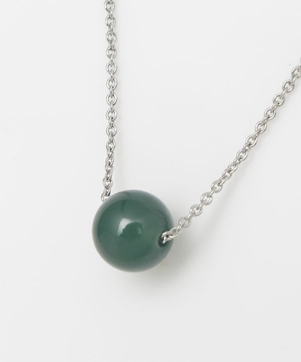 Minimal Jade Pendant Necklace