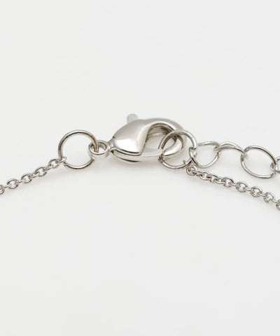 Minimal Jade Charm Bracelet