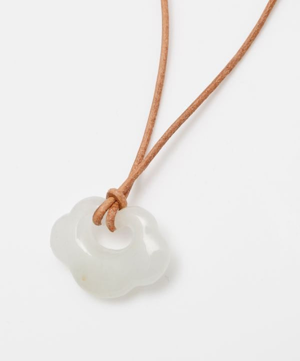 Jade Cloud Pendant Necklace