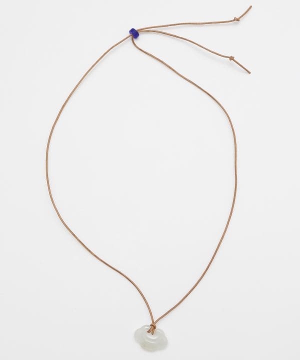 Jade Cloud Pendant Necklace