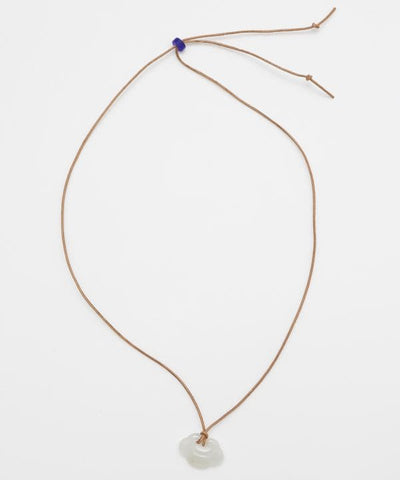 Jade Cloud Pendant Necklace