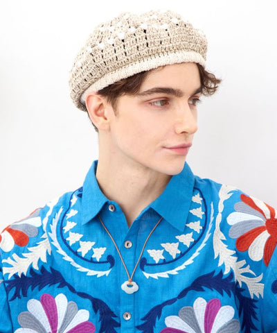 Jade Cloud Pendant Necklace