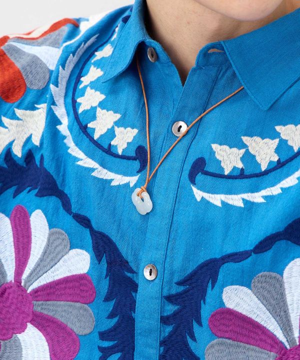 Jade Cloud Pendant Necklace