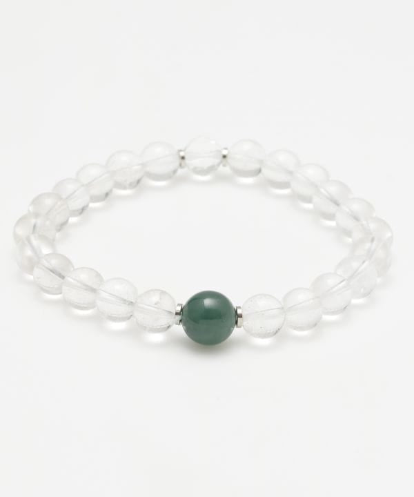 Einpunkt-Jade-Armband