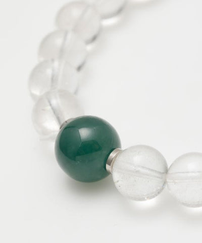 One Point Jade Bracelet Bangles & Bracelets by AMINA - Ametsuchi