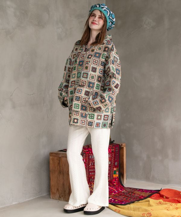 Stud Platform Sandals