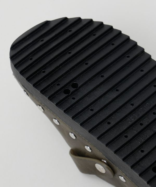 Stud Platform Sandals