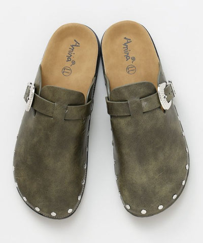 Stud Platform Sandals - L, LL