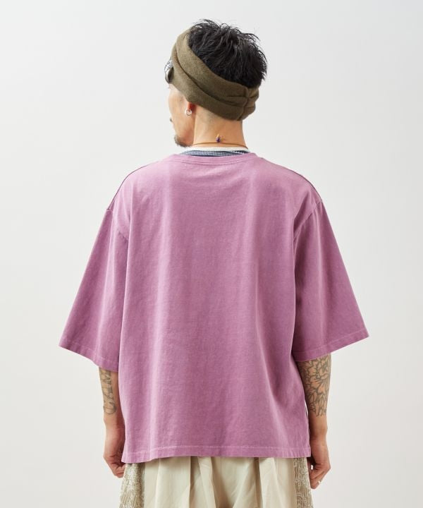 Retro Style Tiger Embroidered T-Shirt for Men