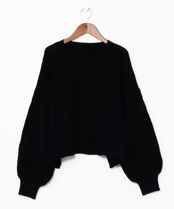 Textured Paisley Knit Crop Top