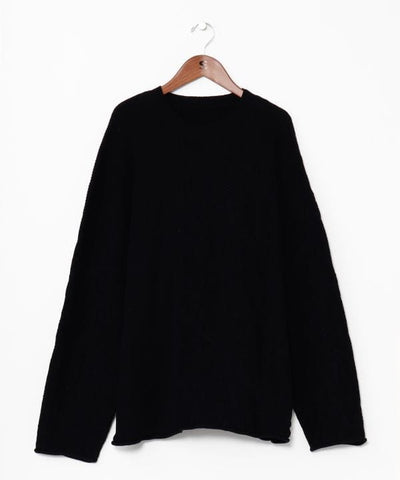 Textured Paisley Knit Top