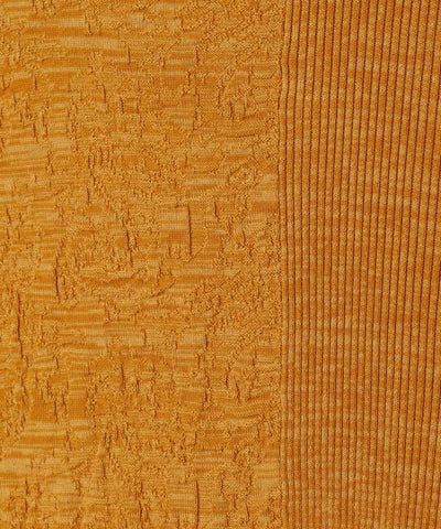 Textured Paisley Knit Top