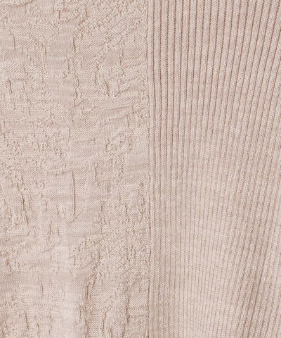 Textured Paisley Knit Top