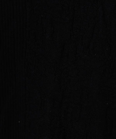 Textured Paisley Knit Top