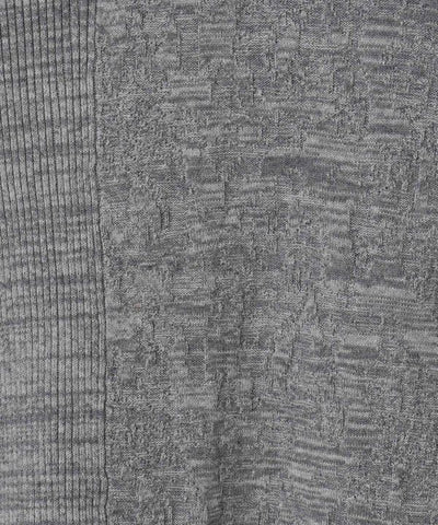 Textured Paisley Knit Top