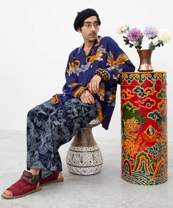 Auspicious Animal Shirt for Men