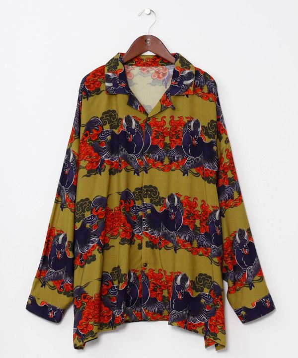 Auspicious Animal Shirt for Men