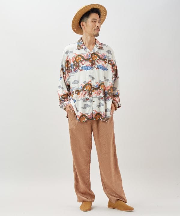 Auspicious Animal Shirt for Men