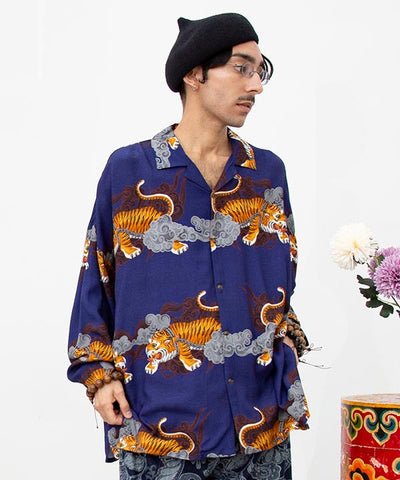 Auspicious Animal Shirt for Men