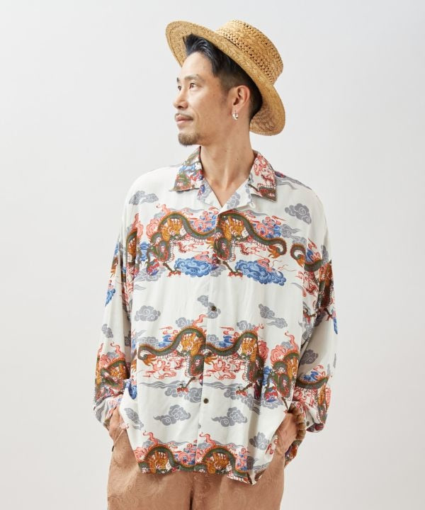 Auspicious Animal Shirt for Men