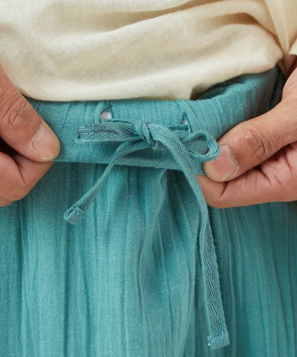 Boho Embroidered Trousers