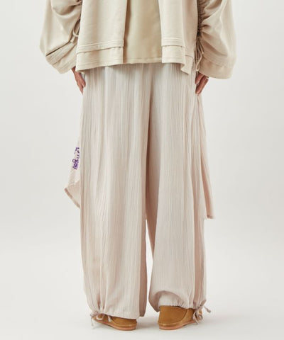 Boho Embroidered Trousers