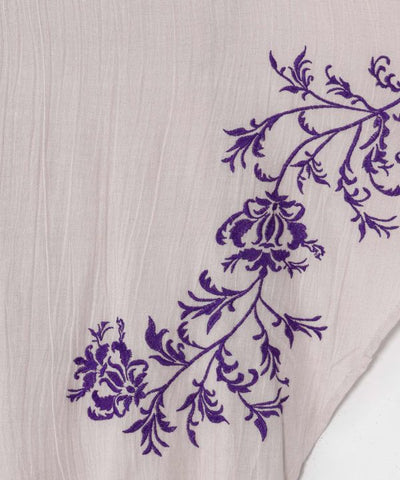 Boho Embroidered Trousers