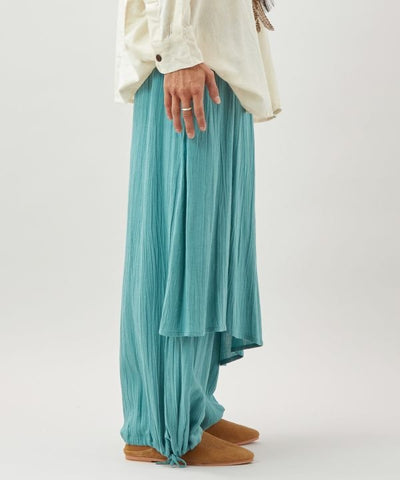 Boho Embroidered Trousers