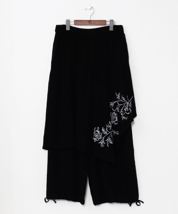 Boho Embroidered Trousers