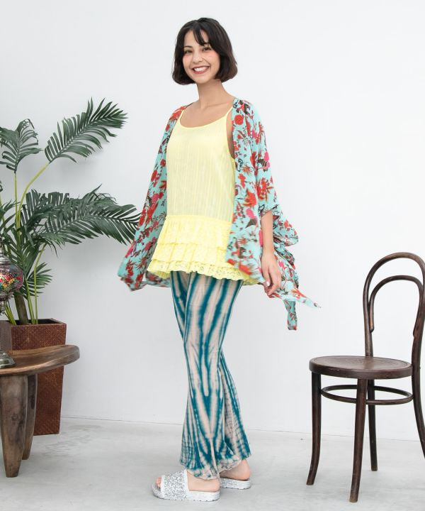 Lace-Trimmed Staple Camisole