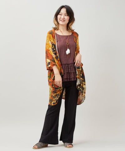 Lace-Trimmed Staple Camisole