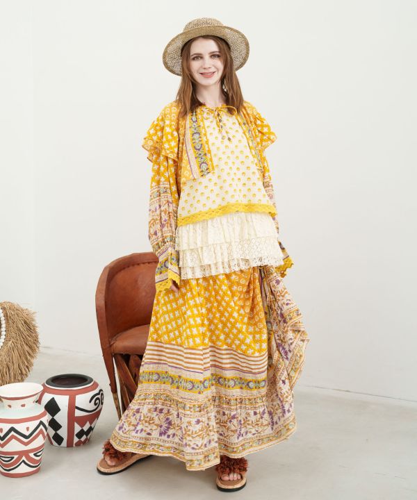 Lace-Trimmed Staple Camisole