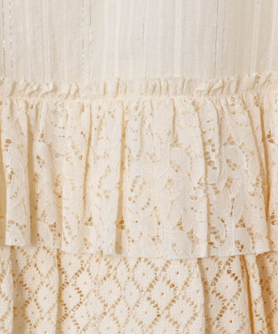 Lace-Trimmed Staple Camisole