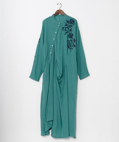 Boho Embroidered Versatile Dress