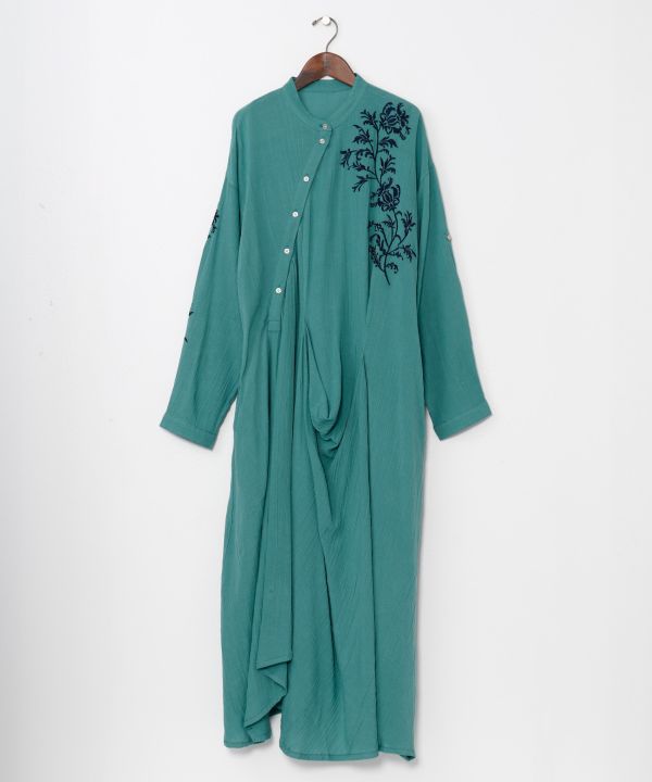 Boho Embroidered Versatile Dress