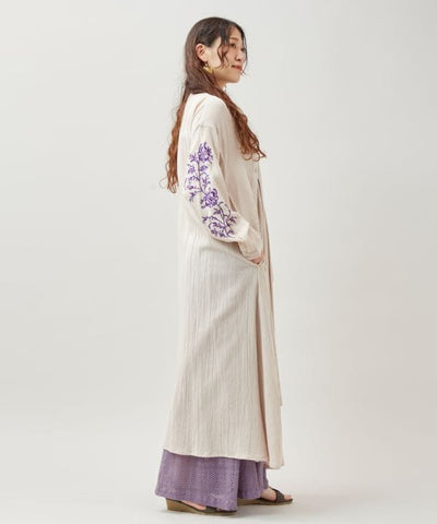Boho Embroidered Versatile Dress